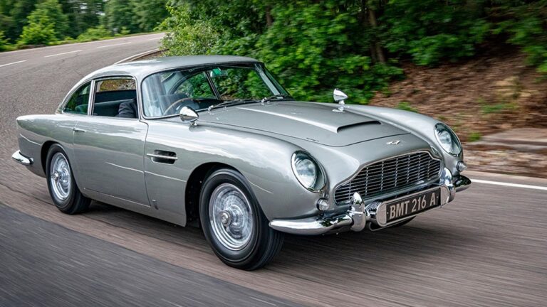 007 aston martin db5 goldfinger car