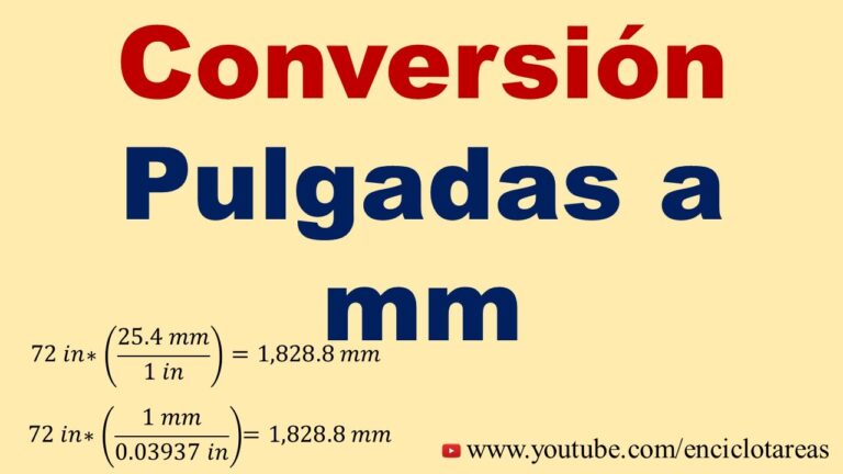 1 1 2 pulgadas a mm