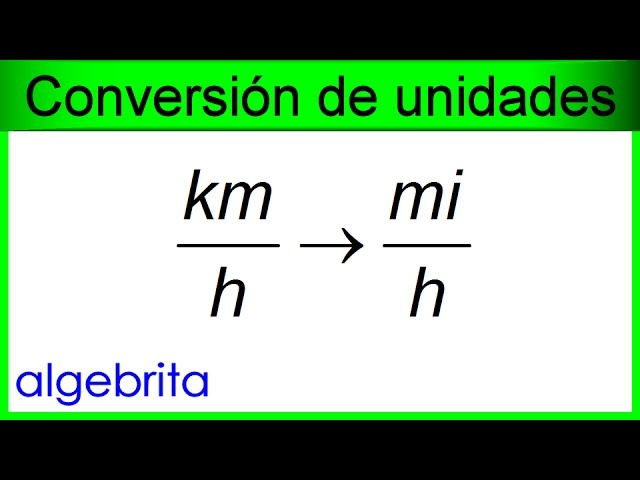 10 millas por hora a kilómetros