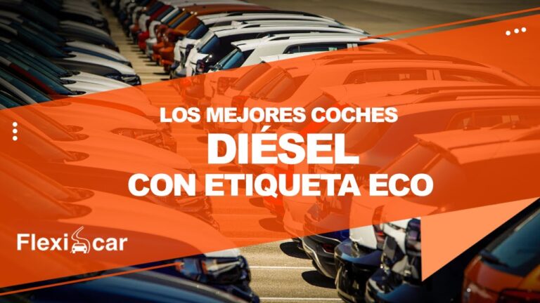 19 coches diésel con etiqueta eco