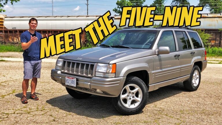1998 jeep grand cherokee limited 5.9 v8