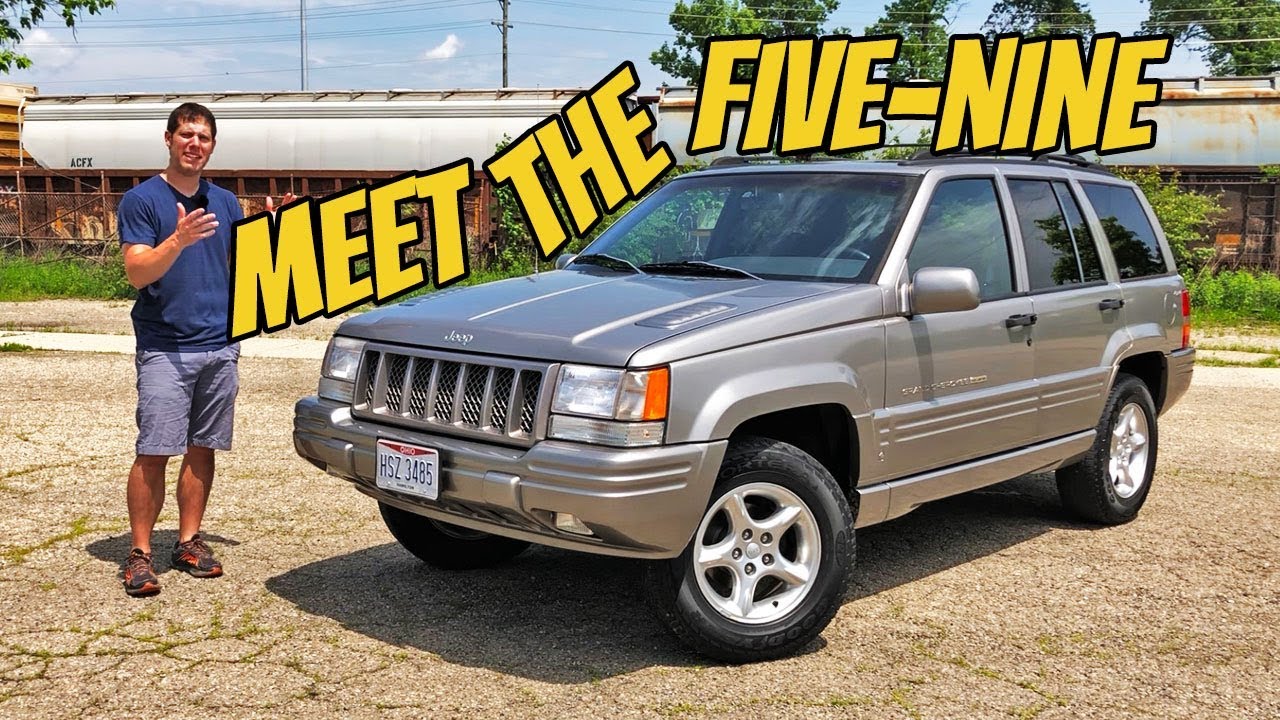 1998 jeep grand cherokee limited 5.9 v8