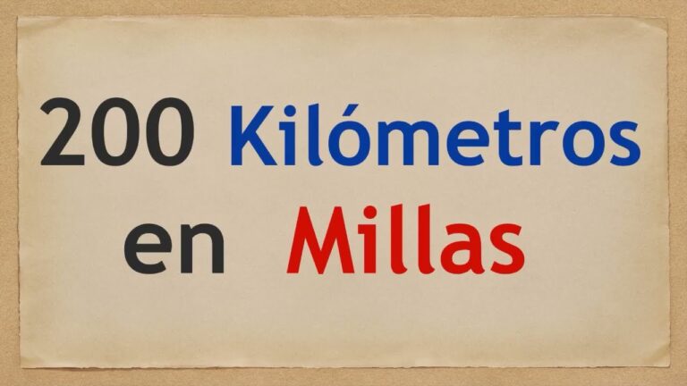 200 millas por hora a kilómetros