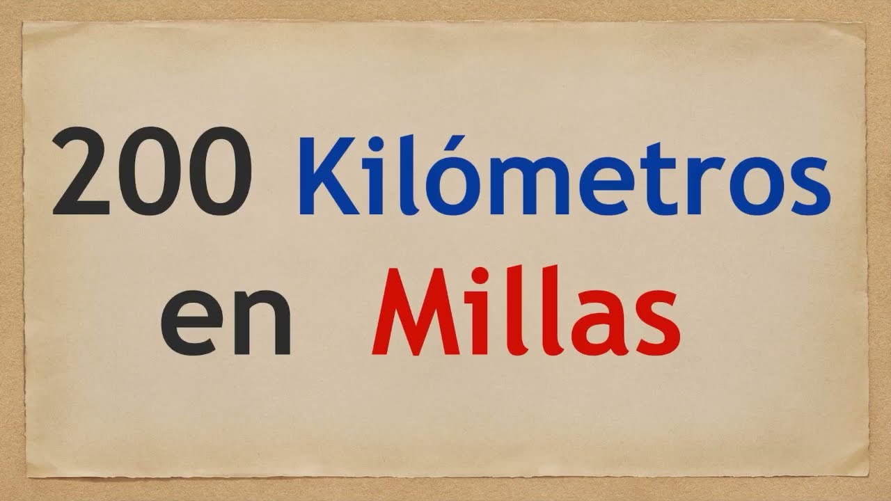 200 millas por hora a kilómetros