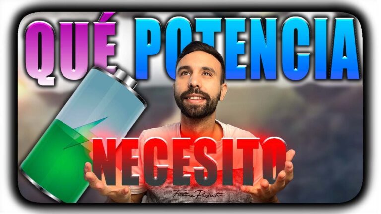 3 3 kw potencia es suficiente