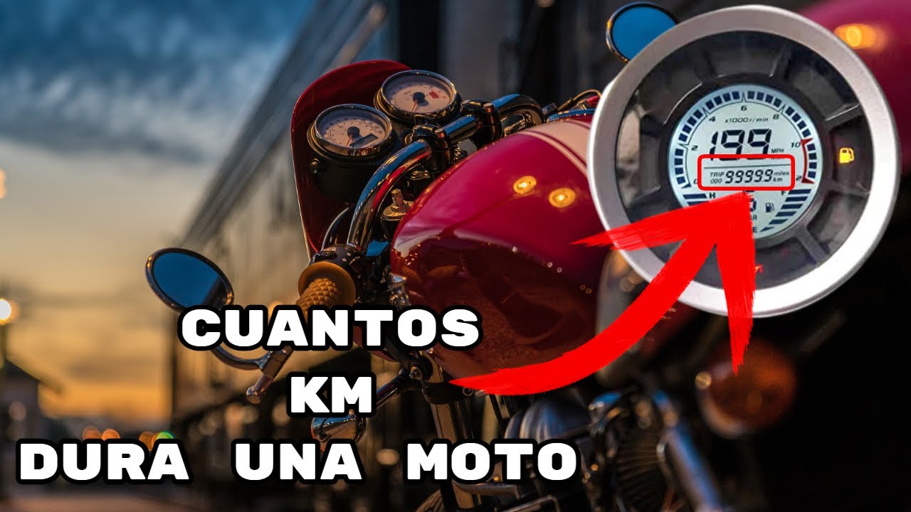 30.000 km son muchos para una moto de 125