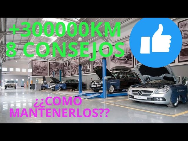 300.000 km es mucho para un coche diésel