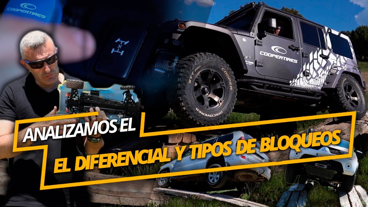 4x4 con reductora y bloqueo de diferencial