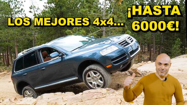 4x4 de se segunda por menos de 10.000 euros