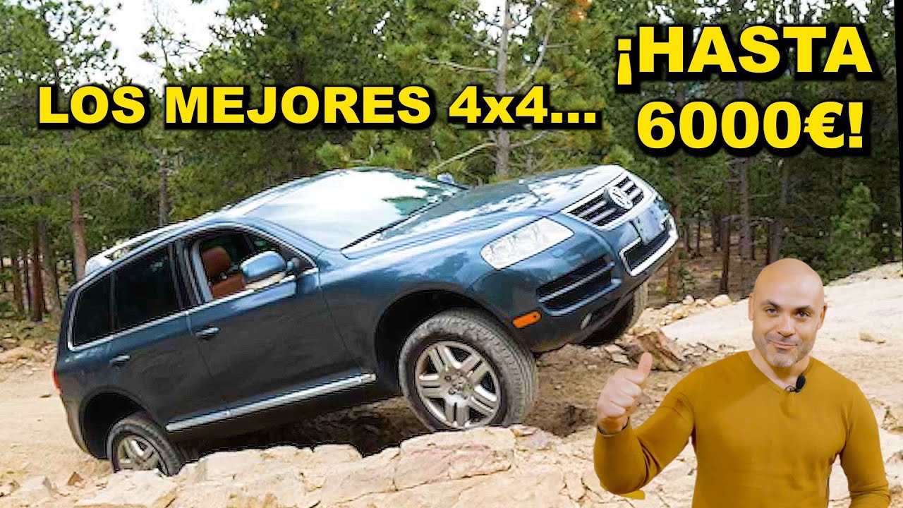 4x4 de se segunda por menos de 10.000 euros