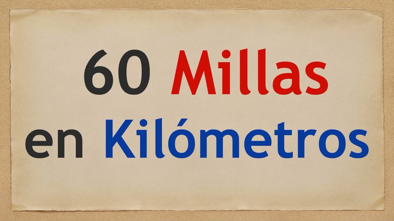 65 millas por hora a kilómetros