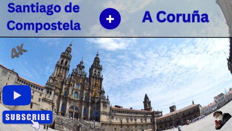 a coruña a santiago de compostela