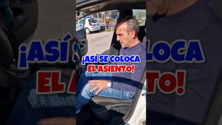 a qué altura debe quedar la parte central del reposacabezas