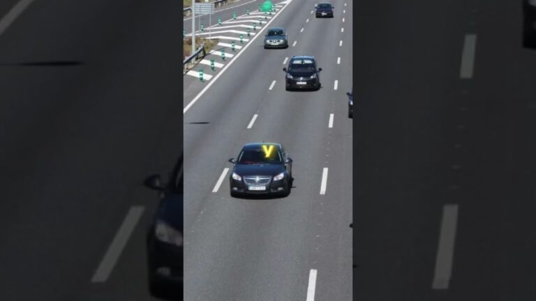a que distancia te detecta un radar de velocidad