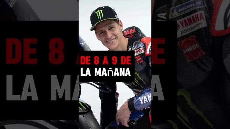 a que hora empieza las motos gp