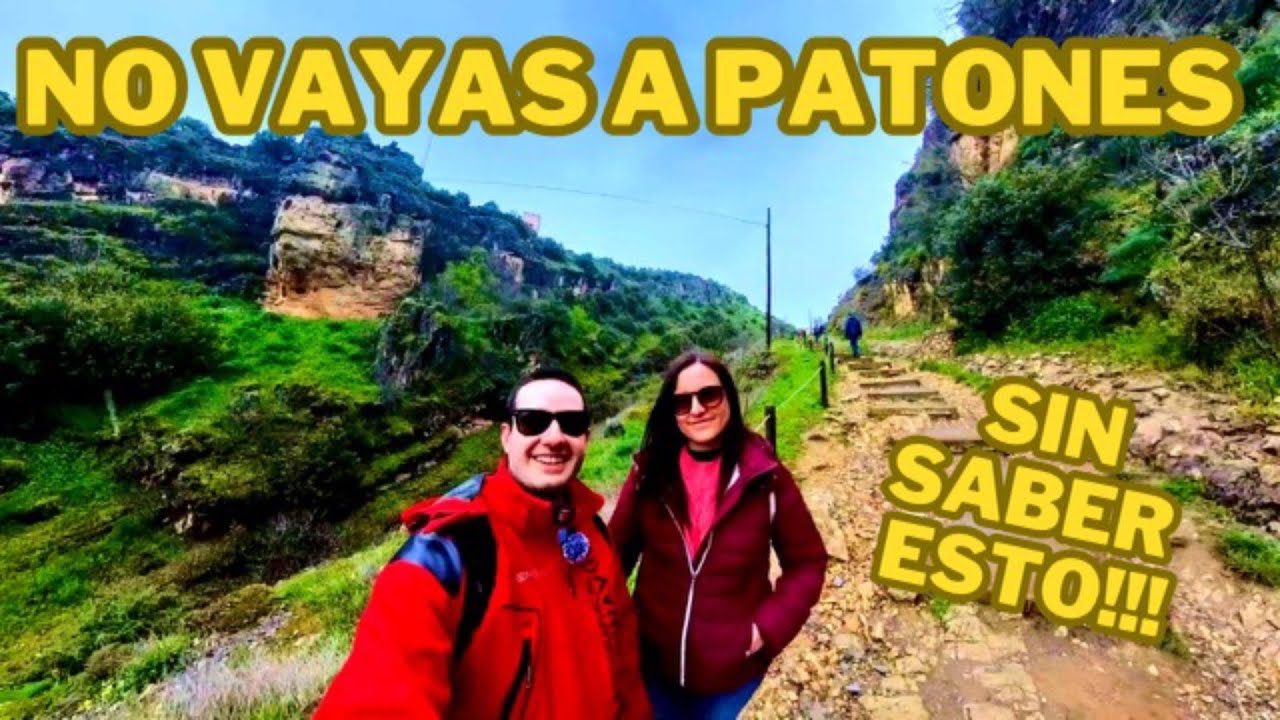 a que hora ir a patones de arriba