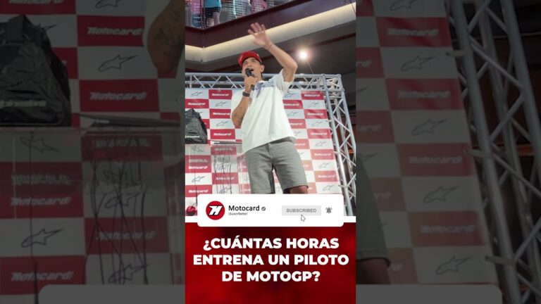a que hora son los entrenamientos de moto gp