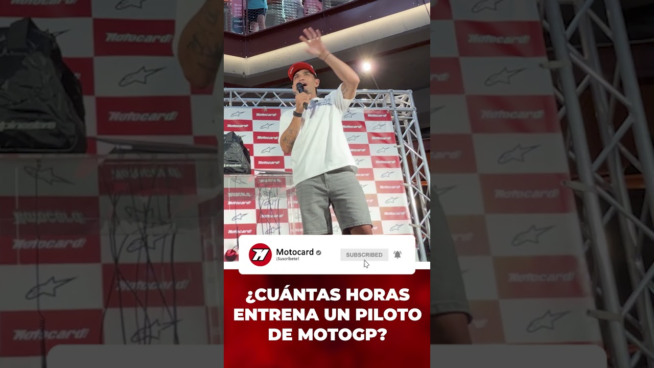 a que hora son los entrenamientos de moto gp