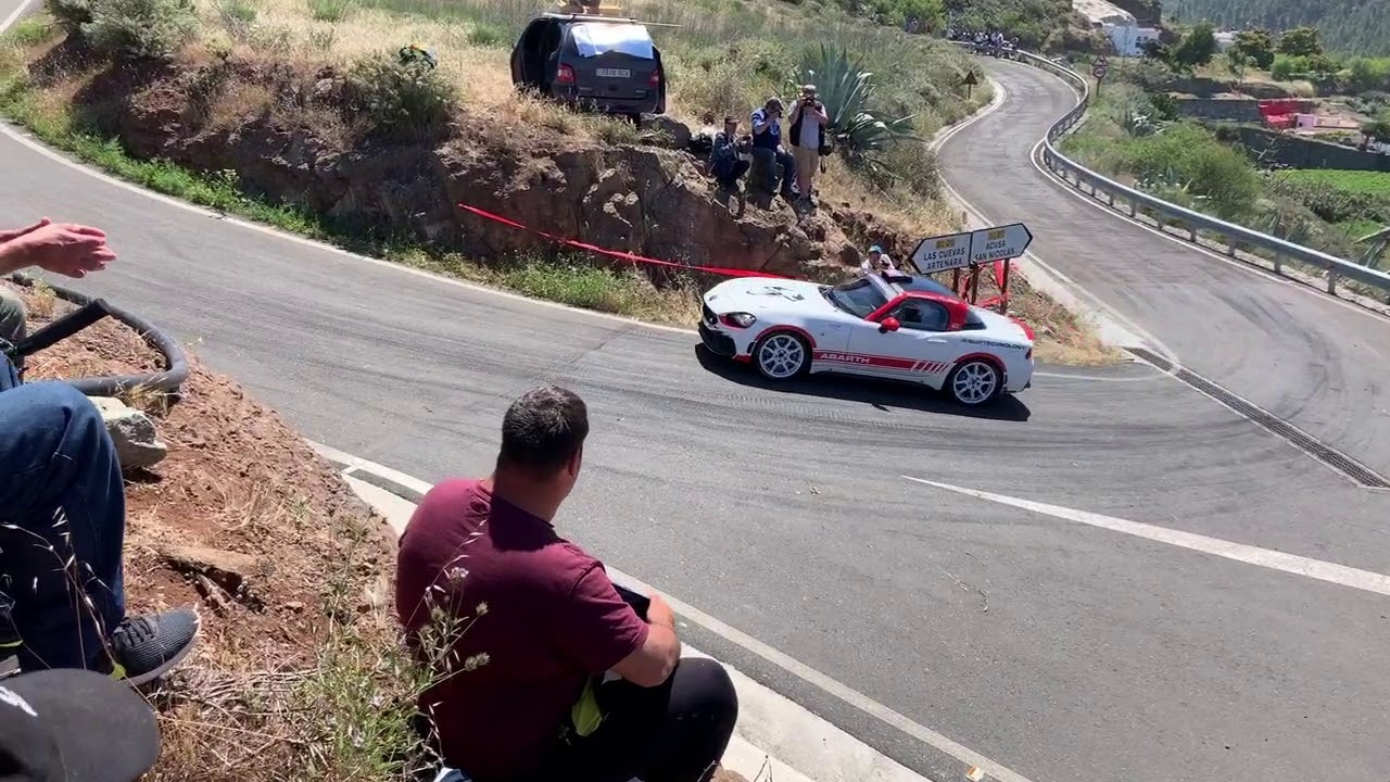 a todo motor rally islas canarias