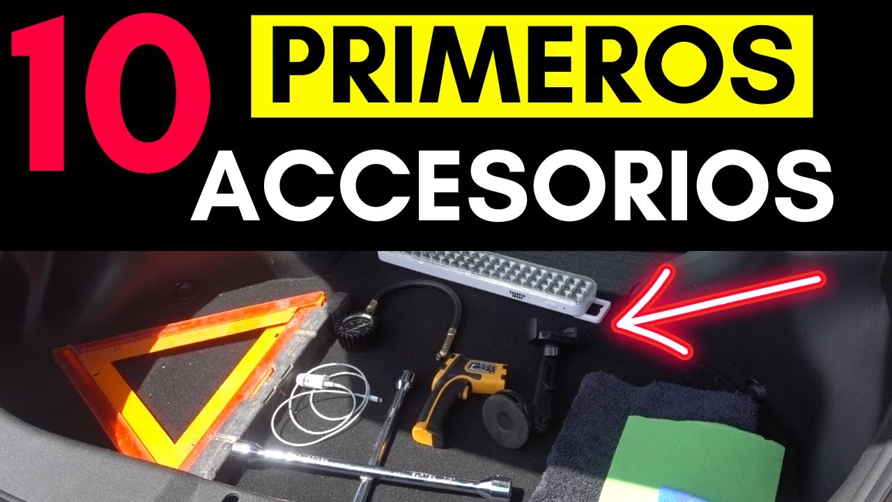 accesorios para el interior del coche