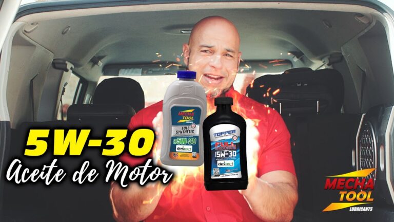 aceite 5w30 para que motor es