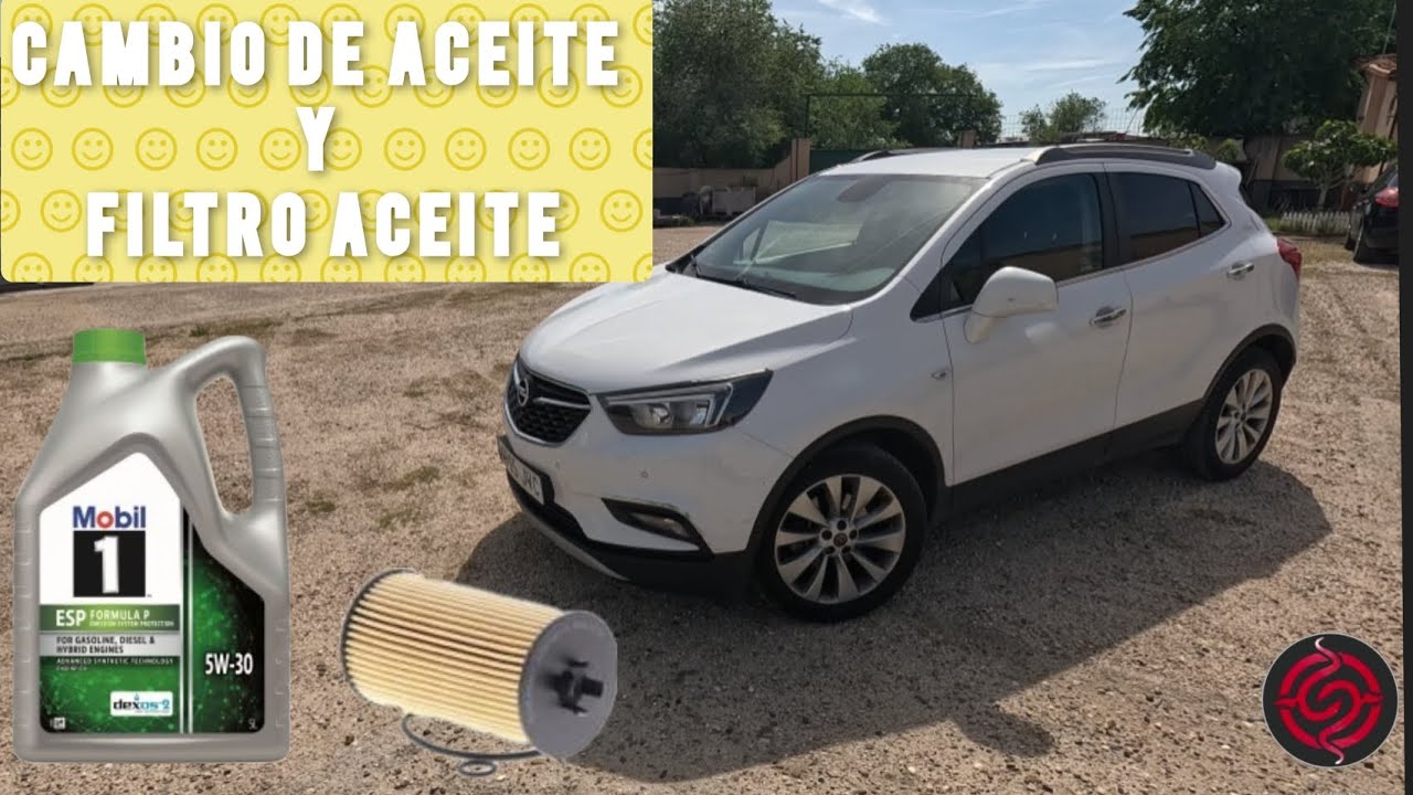 aceite motor opel mokka x gasolina