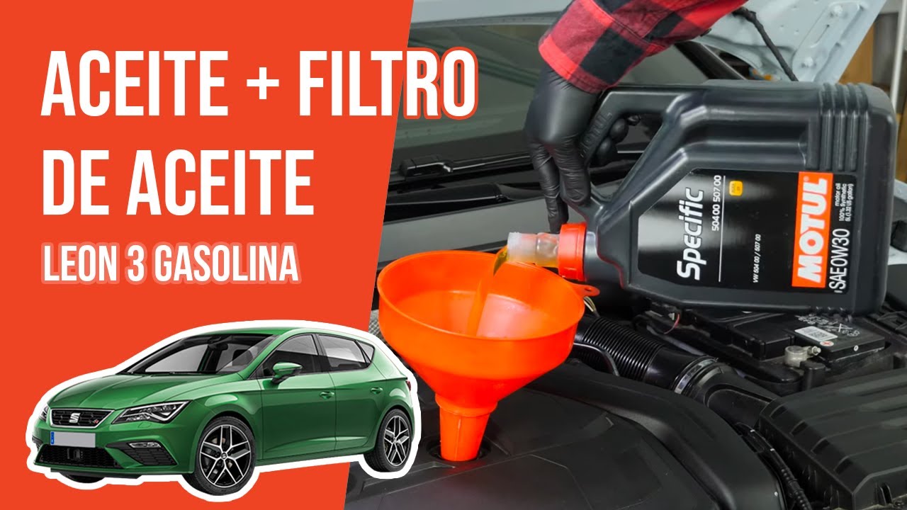 aceite seat ateca 1.5 tsi 150 cv