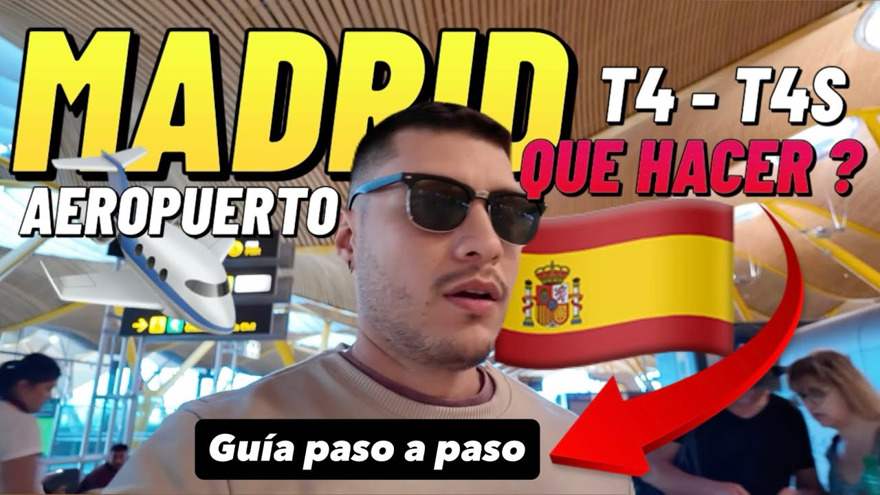 aeropuerto barajas t4 salidas como llegar en coche