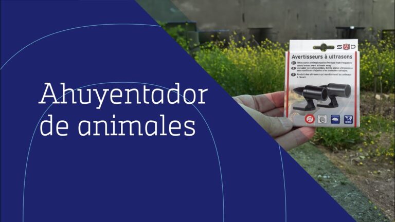 ahuyentador de animales para coche funciona