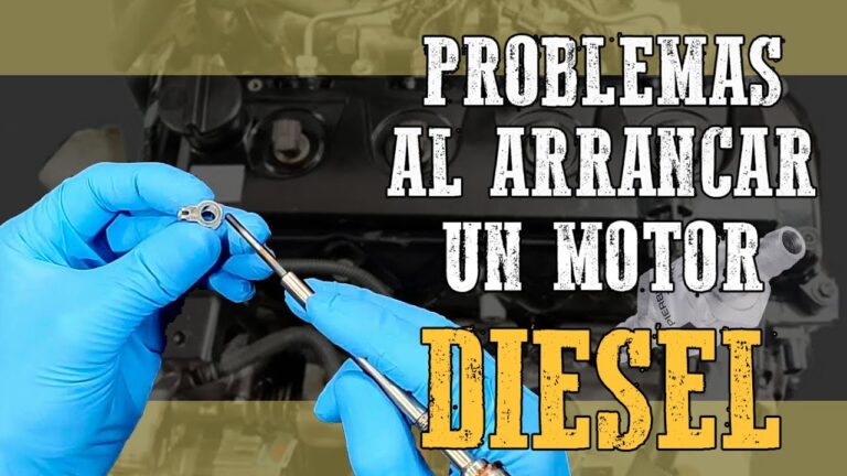 al coche le cuesta arrancar diésel