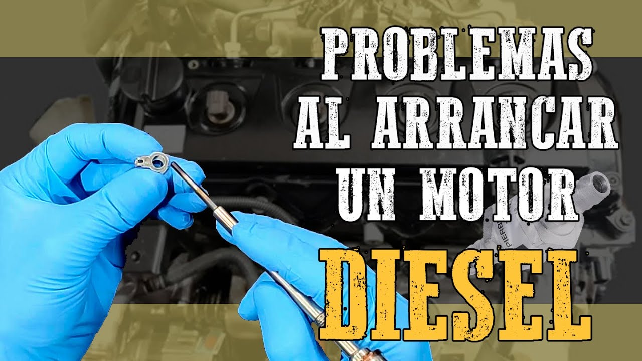 al coche le cuesta arrancar diésel