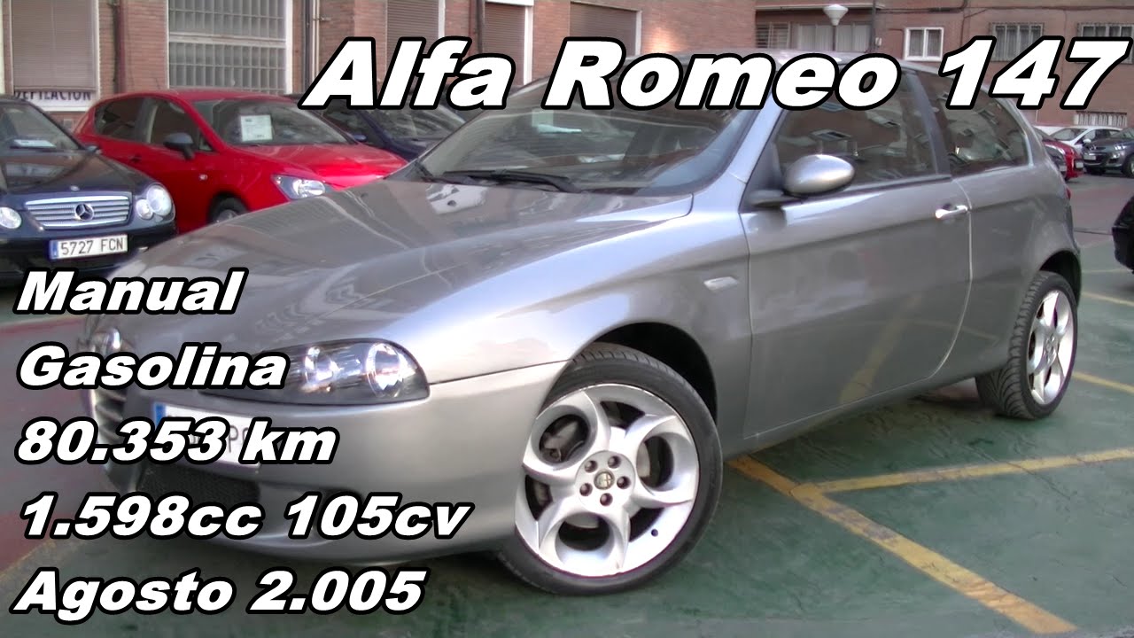 alfa romeo 147 1.6 ts 105cv