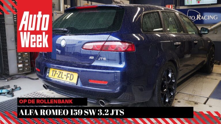 alfa romeo 159 3.2 v6 q4