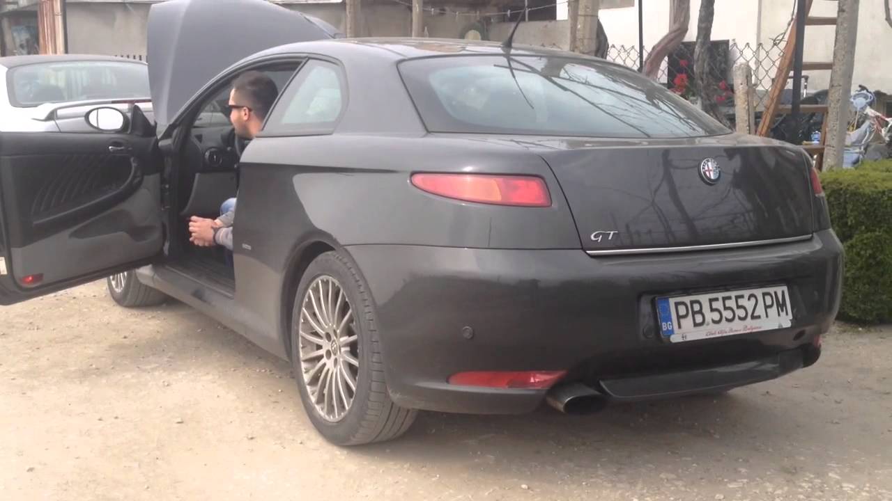 alfa romeo gt 1.9 jtd 150 cv