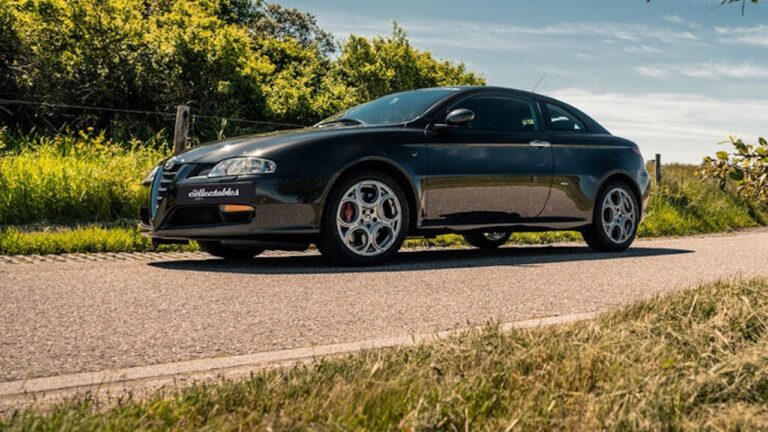 alfa romeo gt coupe 3.2 v6