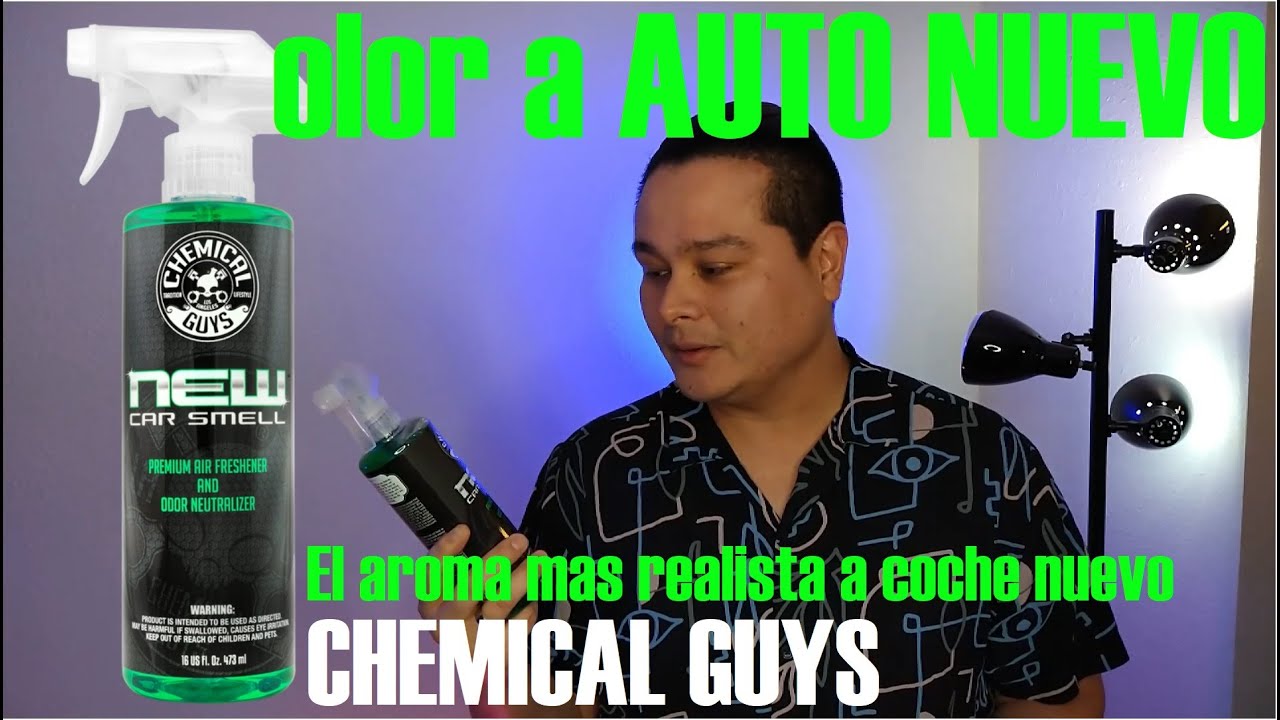 ambientador con olor a coche nuevo