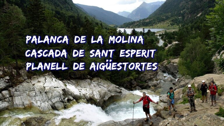 aparcamiento de la palanca de la molina