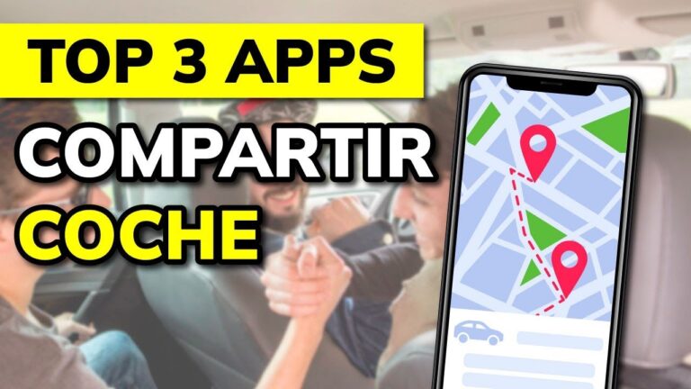aplicaciones para compartir coche para ir a trabajar