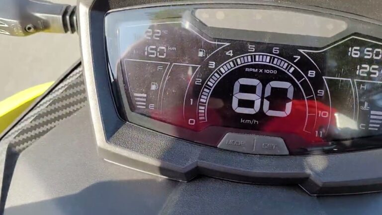 aprilia sr gt 125 velocidad máxima