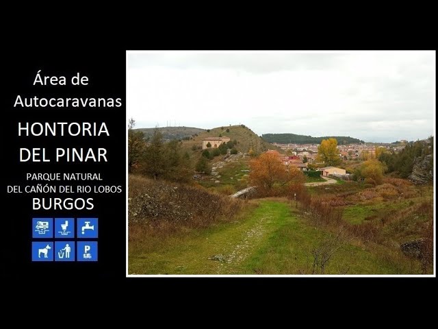 area de autocaravanas de hontoria del pinar
