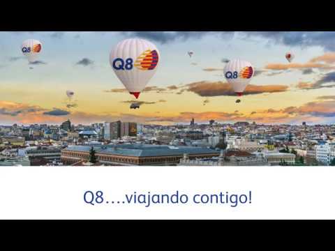 área de servicios tiempo libre q8