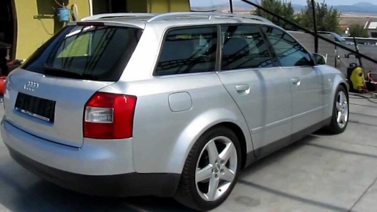 audi a4 2.5 tdi 180cv quattro