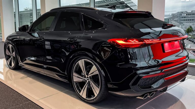 audi q5 sportback black line edition