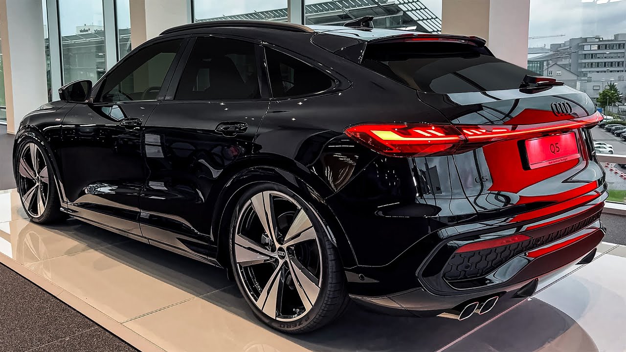 audi q5 sportback black line edition