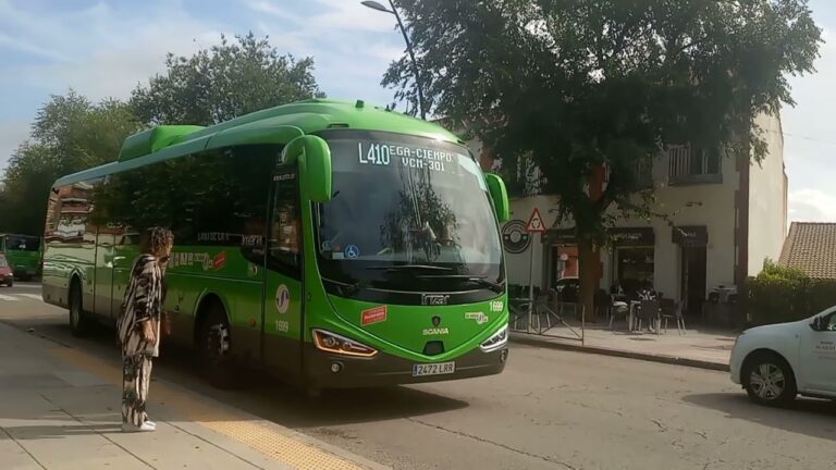 autobus a san martin de la vega