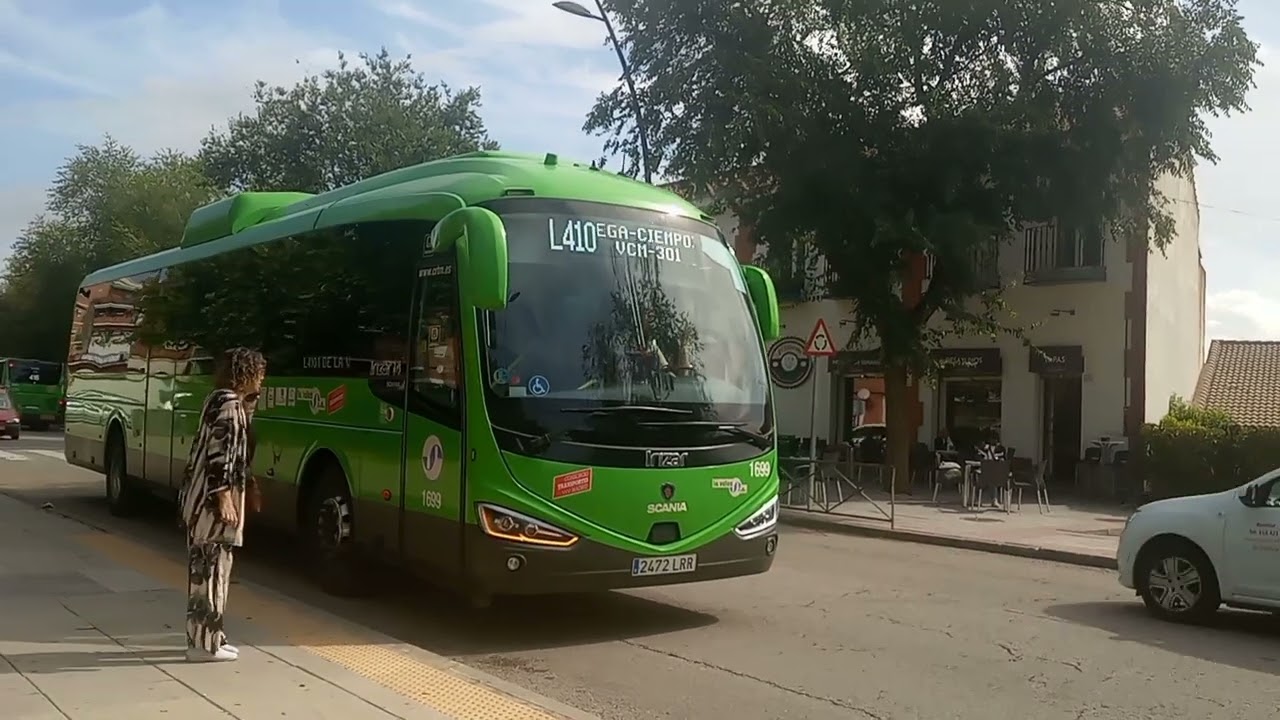 autobuses a san martin de la vega