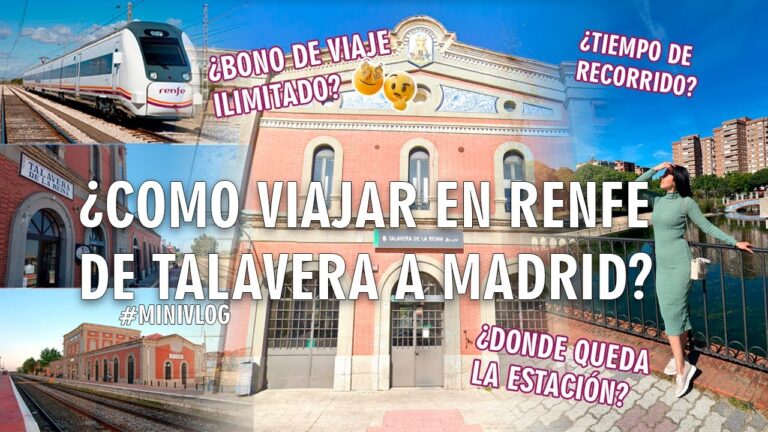 autobuses de madrid a talavera de la reina