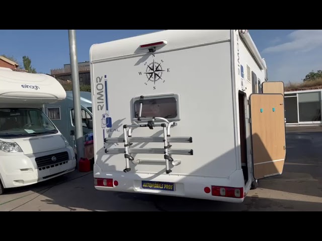 autocaravana rimor seal fiat 140 cv 7 plazas