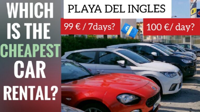 avant rent a car playa del inglés