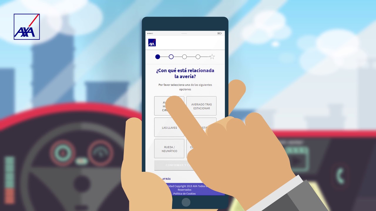 axa asistencia en carretera 24 horas